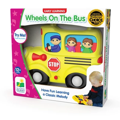 The Learning Journey Early Learning Wheels On The Bus 5 The Learning Journey Early Learning Wheels On The Bus - Image 3