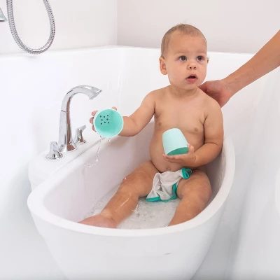Summer Infant My Size Tub 4-in1 Modern Bathing System - White 11 Summer Infant My Size Tub 4-in1 Modern Bathing System - White - Image 9