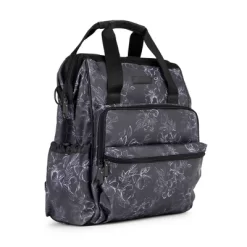 JuJuBe Dr Mom Multi-Carry Backpack Deluxe Diaper Bag - Floral Print