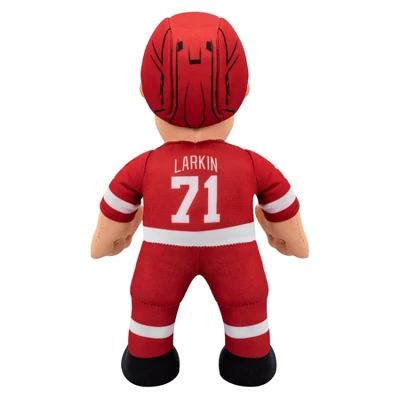 Bleacher Creatures Detroit Red Wings Dylan Larkin 10" Plush Figure 4 Bleacher Creatures Detroit Red Wings Dylan Larkin 10" Plush Figure - Image 2