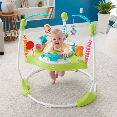 Fisher Price Fisher-Price Fitness Fun Folding Jumperoo 3 Fisher Price Fisher-Price Fitness Fun Folding Jumperoo