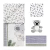 Sammy & Lou Love Crib Bedding Set - Koala - 4pc