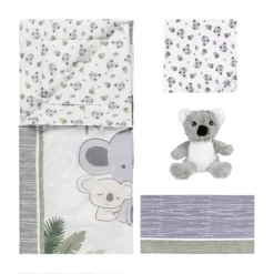 Sammy & Lou Love Crib Bedding Set - Koala - 4pc