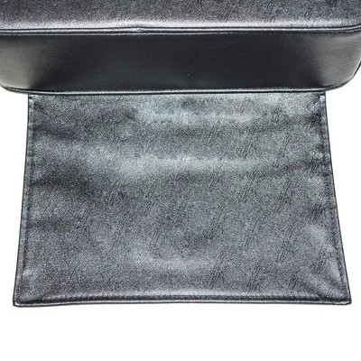 PureSana Chromium Professional Vinyl Child Booster Seat For Salon Chairs, Black 6 PureSana Chromium Professional Vinyl Child Booster Seat For Salon Chairs, Black - Image 4