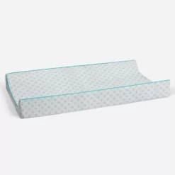 Bacati - Petals Quilted Muslin Changing Pad Cover Aqua 11 Bacati - Petals Quilted Muslin Changing Pad Cover Aqua -Baby World Shop GUEST 31441092 73b6 414a a214 5b94436f2d3d