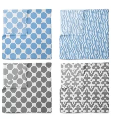 Bacati - Ikat Dots Zebra Blue Grey Muslin Boys 8 Pc Crib Set With Crib Rail Guard 14 Bacati - Ikat Dots Zebra Blue Grey Muslin Boys 8 Pc Crib Set With Crib Rail Guard -Baby World Shop GUEST 3187077f 1189 49ea 94d1 35fd9b0b881a