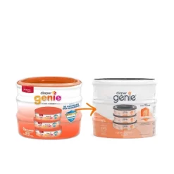 Diaper Genie Diaper Disposal Pail System Refill - Clean Laundry - 3pk -Baby World Shop GUEST 31878e53 279e 4833 bdd6 42bd2b6c1ae3