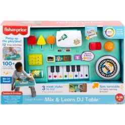 Fisher Price Fisher-Price Laugh & Learn Mix & Learn DJ Table -Baby World Shop GUEST 3210ee92 413d 47bc bccc 3ae6edc1f356