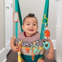 Infantino Go Gaga! Up, Up & Away Deluxe Doorway Jumper -Baby World Shop GUEST 325b9924 fe44 493f b573 f8a715b674c0