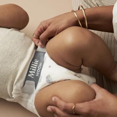 Millie Moon Disposable Overnight Diapers 4 Millie Moon Disposable Overnight Diapers - Image 2