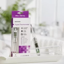 McKesson Digital Thermometer, Oral Or Rectal 8 McKesson Digital Thermometer, Oral Or Rectal -Baby World Shop GUEST 32e830b1 9977 4091 8ae4 ae8adc8828c2