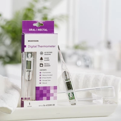 McKesson Digital Thermometer, Oral Or Rectal 5 McKesson Digital Thermometer, Oral Or Rectal - Image 3