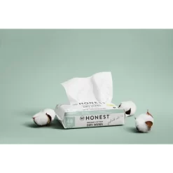 The Honest Company 100% Organic Cotton Dry Wipes - 192ct -Baby World Shop GUEST 33925343 8d85 499c 90e9 6f91a4974b01