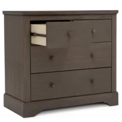 Simmons Kids' Paloma 4 Drawer Dresser With Changing Top And Interlocking Drawers - Rustic Gray -Baby World Shop GUEST 33b3149a 4536 46e0 9c5f 54dab1ea7aa6