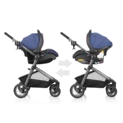 Evenflo Pivot Vizor Travel System -Baby World Shop GUEST 3444c0a1 3dd1 44ad a1d0 df54e6d1704e