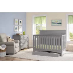 Delta Children Fancy 4-in-1 Convertible Crib -Baby World Shop GUEST 34b4ad9d 37f7 4275 a7e5 39df67bb370b