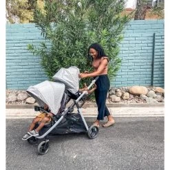 Graco Ready2Grow LX 2.0 Double Stroller - Clark 12 Graco Ready2Grow LX 2.0 Double Stroller - Clark -Baby World Shop GUEST 34d618ef b5f9 4073 9eb9 3897d7613357