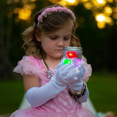 Glo Pals Character Sammy & 6 Red Light Up Water Cubes 7 Glo Pals Character Sammy & 6 Red Light Up Water Cubes - Image 5