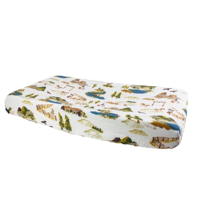 Bebe Au Lait Muslin Changing Pad Cover 13 Bebe Au Lait Muslin Changing Pad Cover - Image 11