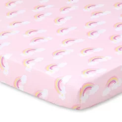 The Peanutshell Fitted Playard Sheets For Baby Girls' - Pink Unicorn And Rainbow - 2pk 10 The Peanutshell Fitted Playard Sheets For Baby Girls' - Pink Unicorn And Rainbow - 2pk -Baby World Shop GUEST 35d9af5d 16bb 4df7 99bf c111ade1b4df