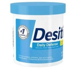 Desitin Daily Defense Baby Diaper Rash Cream With Zinc Oxide -16oz