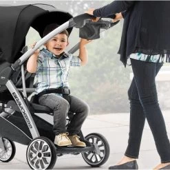 Chicco Bravo For 2 Double Stroller - Iron -Baby World Shop GUEST 35f4a8e6 eb88 4ba2 ac22 58bd46c420d6