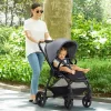 Delta Children Revolve Reversible Stroller -Baby World Shop GUEST 36315fc7 9106 49a5 b6d7 6f3a77a06250
