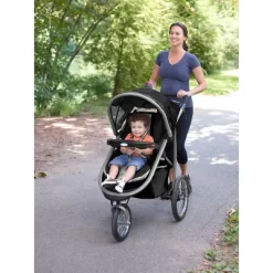 Graco Fast Action Fold Jogger Click Connect Travel System - Gotham -Baby World Shop GUEST 37316635 0047 421c 8054 2d87a9714510