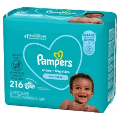 Pampers® Pampers Baby Clean Fresh Scented Baby Wipes (Select Count) -Baby World Shop GUEST 3753fbd5 cc2a 4f2a 9a35 3c1236317b49