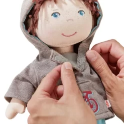 HABA Lian 12" Soft Boy Doll With Brown Hair, Blue Eyes And Embroidered Face (Machine Washable) -Baby World Shop GUEST 3754a504 5239 40cc 86c5 ad8f97e42afe