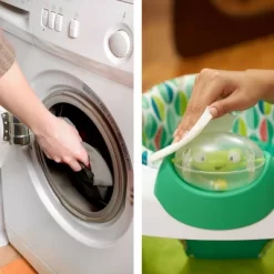 Evenflo Exersaucer Tiny Tropics 2-in-1 Baby Seat + Doorway Jumper -Baby World Shop GUEST 37864a1c 2f6f 4e79 8dc7 83a5abedebff