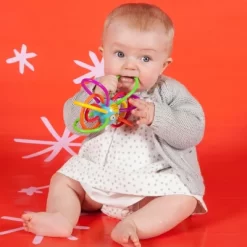 Manhattan Toy Zoo Winkel Owl Rattle And Sensory Teether -Baby World Shop GUEST 37bf2ab6 2048 449b b2ef 1581fc87a68c