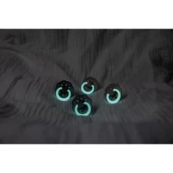 Bibs Boheme Glow In The Dark Latex Pacifier 0-6m - Size 1 - 2pk