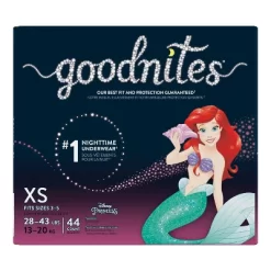 Goodnites Girls' Nighttime Bedwetting Underwear - (Select Size And Count) -Baby World Shop GUEST 38a1a858 f41a 4b10 9dce 63bf0b0e78e7