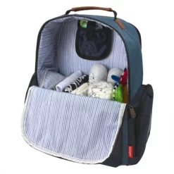 Fisher Price Fisher-Price River Backpack Diaper Bag - Old World Navy -Baby World Shop GUEST 39d34ab5 b5c3 4948 b9cd 7bb49e5dbd0e