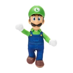 Nintendo The Super Mario Bros. Movie Luigi Poseable Plush -Baby World Shop GUEST 3a3bc53d 8038 4493 a338 2b2a2c81da2b