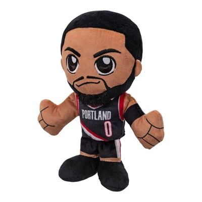 Bleacher Creatures Portland Trail Blazers Damian Lillard 8" Kuricha Plush 4 Bleacher Creatures Portland Trail Blazers Damian Lillard 8" Kuricha Plush - Image 2
