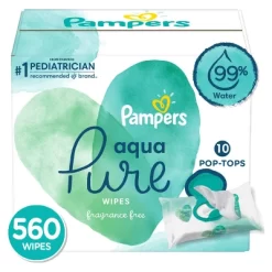 Pampers® Pampers Aqua Pure Sensitive Baby Wipes (Select Count) -Baby World Shop GUEST 3ae53c6f 2242 4797 a4ce 1bc67d39ef0a