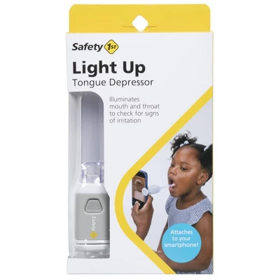 Safety 1st Light Up Tongue Depressor - Gray 9 Safety 1st Light Up Tongue Depressor - Gray - Image 7