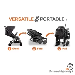 Jovial Portable Folding Lightweight Compact Baby Stroller With Bag For Airplane Travel For Babies, Infants, And Toddlers, Black (2 Pack) 8 Jovial Portable Folding Lightweight Compact Baby Stroller With Bag For Airplane Travel For Babies, Infants, And Toddlers, Black (2 Pack) -Baby World Shop GUEST 3b4c9bcc d936 4e82 b2b8 bf135ed0fec1 1