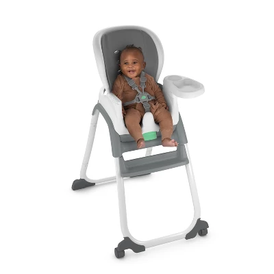 Ingenuity Full Course SmartClean 6-in-1 High Chair - Slate 4 Ingenuity Full Course SmartClean 6-in-1 High Chair - Slate - Image 2