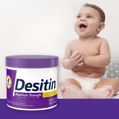 Desitin Maximum Strength Baby Diaper Rash Cream With Zinc Oxide - 16oz 3 Desitin Maximum Strength Baby Diaper Rash Cream With Zinc Oxide - 16oz