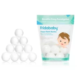 Frida Baby Natural Vapor Bath Bombs - 10ct