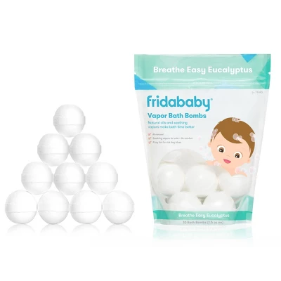 Frida Baby Natural Vapor Bath Bombs - 10ct 3 Frida Baby Natural Vapor Bath Bombs - 10ct