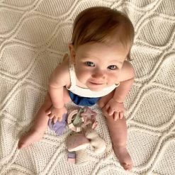 Itzy Ritzy Bitzy Busy Ring Teething Activity Toy