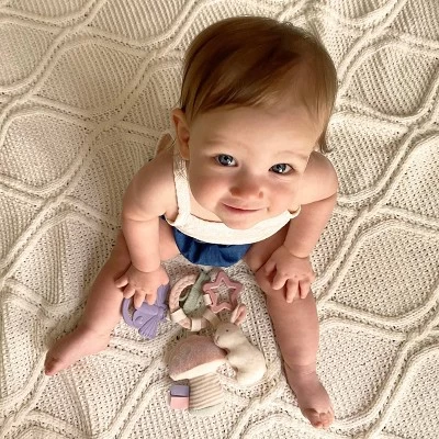 Itzy Ritzy Bitzy Busy Ring Teething Activity Toy 3 Itzy Ritzy Bitzy Busy Ring Teething Activity Toy