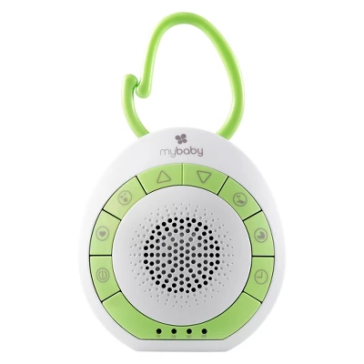 HoMedics On-The-Go Portable Sound Machine And Baby Soother With Integrated Clip And 4 Relaxing Sounds 4 HoMedics On-The-Go Portable Sound Machine And Baby Soother With Integrated Clip And 4 Relaxing Sounds - Image 2