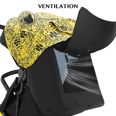 RoyalBaby Portable Baby Stroller W/Umbrella & Multi-position Reclining For Aged 6-36 Months 5 RoyalBaby Portable Baby Stroller W/Umbrella & Multi-position Reclining For Aged 6-36 Months - Image 3