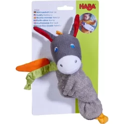 HABA Cuddly Donkey Snuggly Lovey Baby Blankie -Baby World Shop GUEST 3d9b8b75 12e4 4c8b 88df 06b1aa6402ca