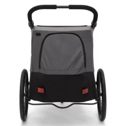 Delta Children Jeep Everest 2-in-1 Child Bike Trailer And Stroller - Gray -Baby World Shop GUEST 3da518b2 56f6 4a1c ac54 8bde9edabdb3